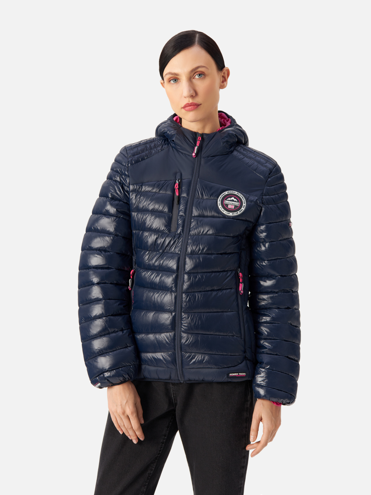 Куртка женская Geographical Norway WU5145F-GNO синяя 2XL