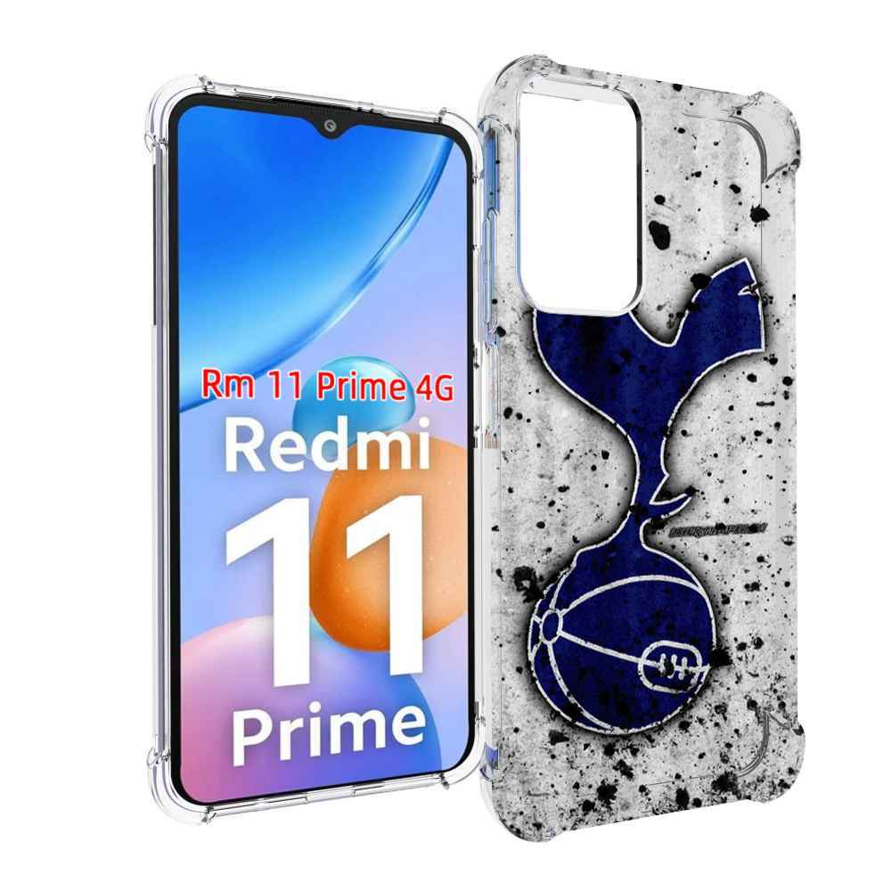 

Чехол MyPads фк тоттенхэм лондон для Xiaomi Redmi 11 Prime 4G, Прозрачный, Tocco