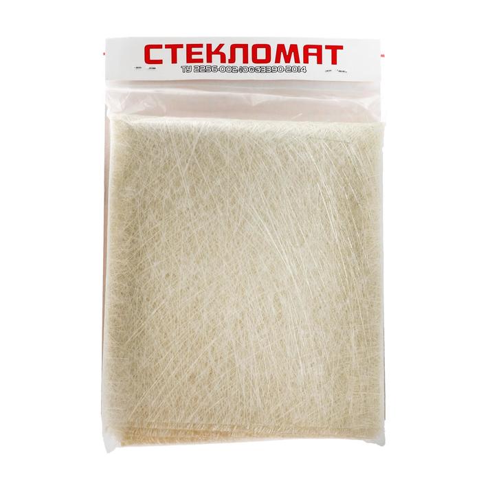 

Стекломат, 0,25 м2, плотностью 300 г/м2
