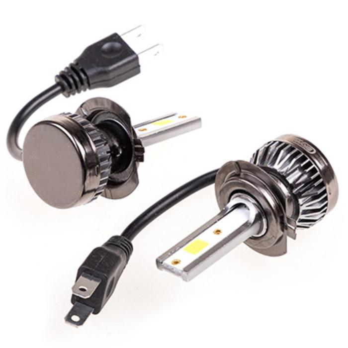 

Автолампа-LED аналог ксенона H7(MINI) 12/24V 13W 6000K 1500Lm 1-конт набор 2 шт S08701009