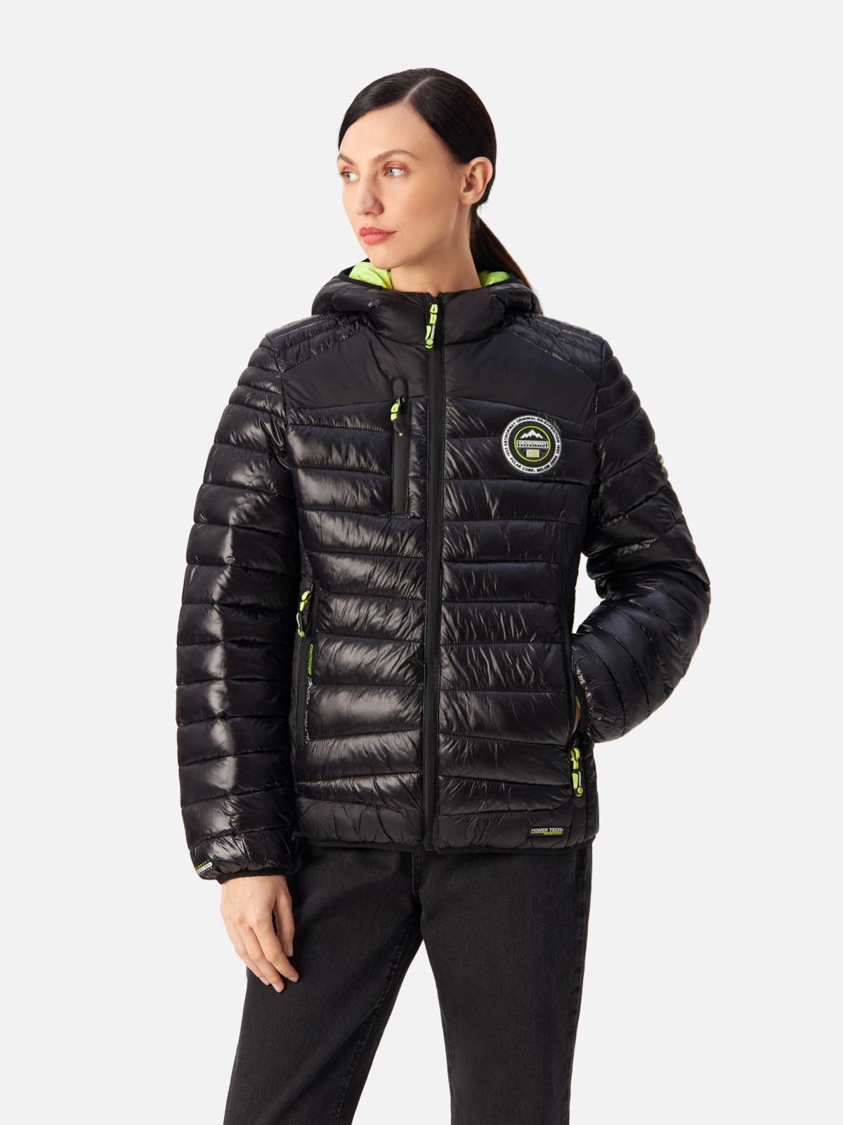 Куртка женская Geographical Norway WU5144F-GNO черная L