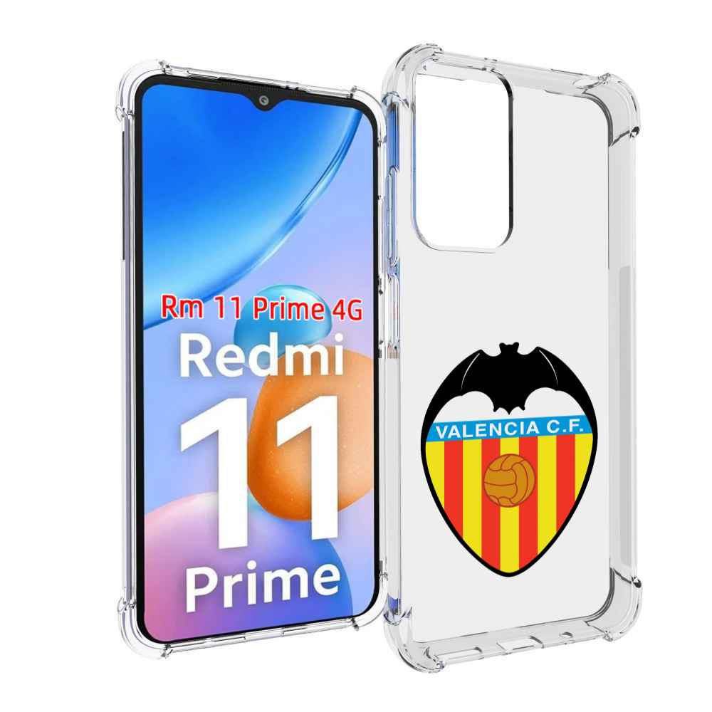 

Чехол MyPads фк-валенсия-2 для Xiaomi Redmi 11 Prime 4G, Прозрачный, Tocco