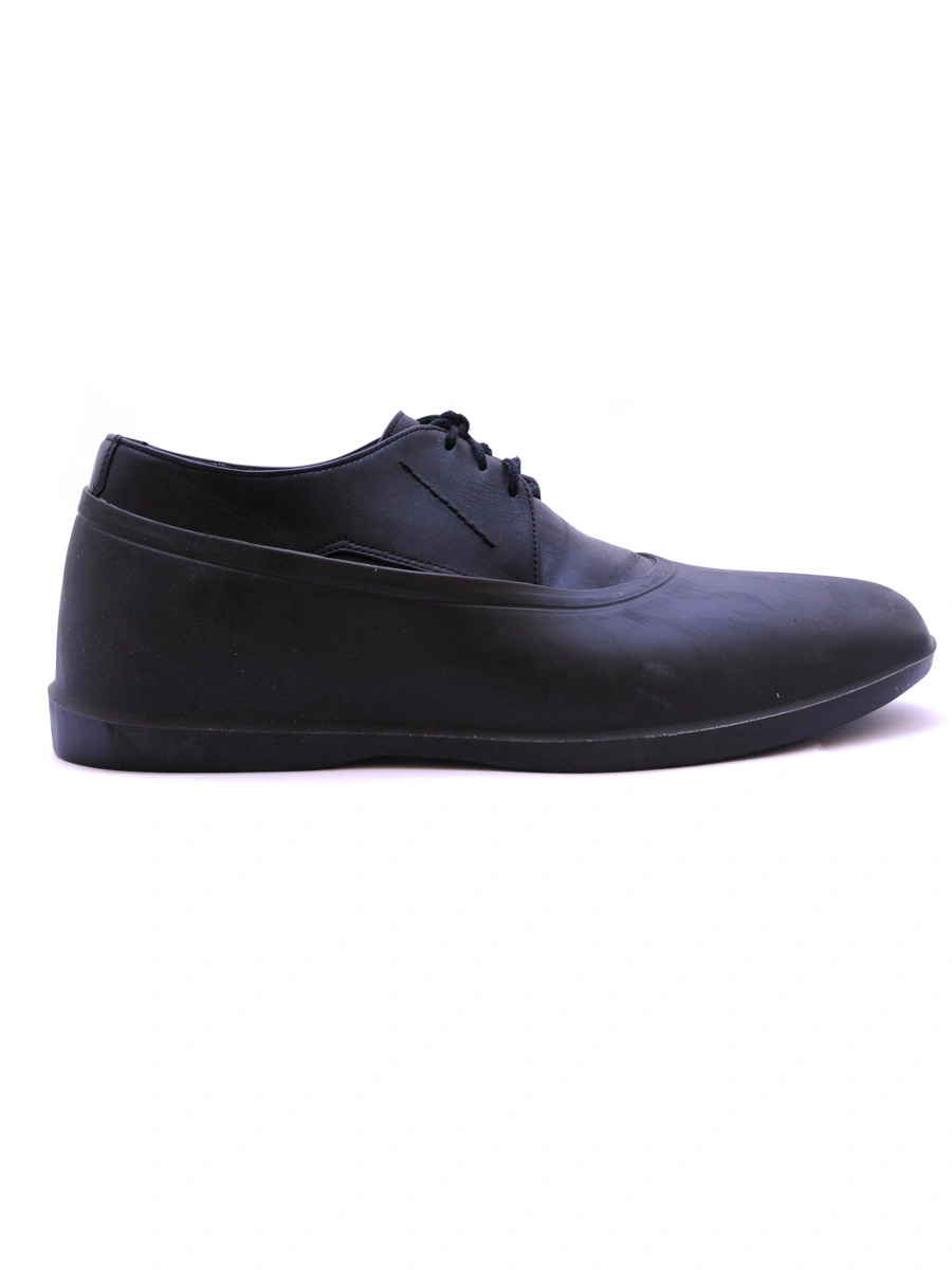 фото Галоши на обувь мужские мир галош темный черные 42-43