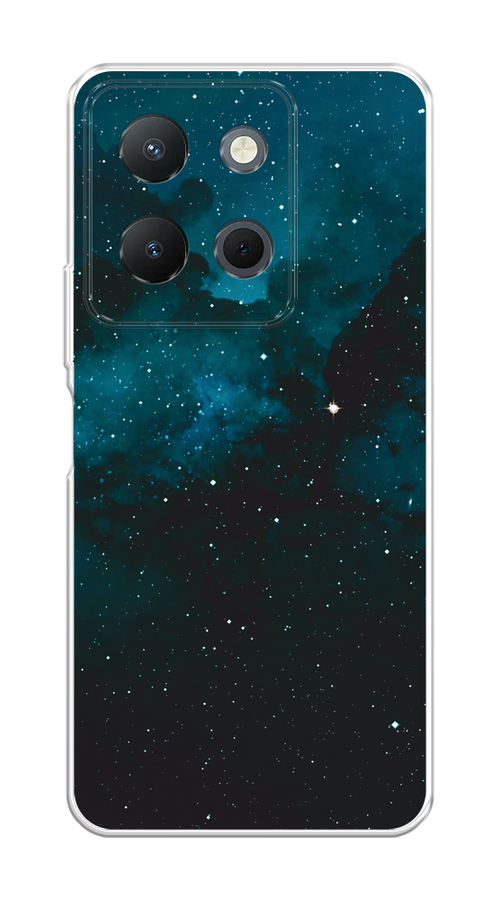 

Чехол на Vivo Y36 4G "Синий космос", 269250-1
