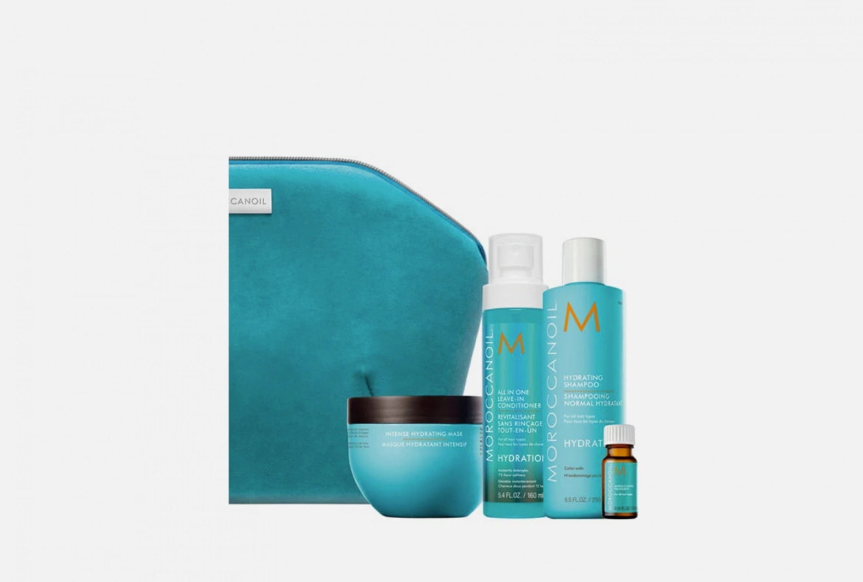 Шампунь Moroccanoil Hydrating Рождественский набор Hydrating Set