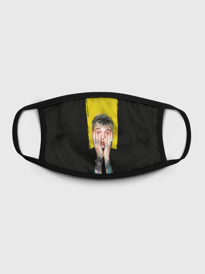 

Многоразовая маска унисекс Burnettie Colson Baker Machine Gun Kelly, Разноцветный, Colson Baker Machine Gun Kelly
