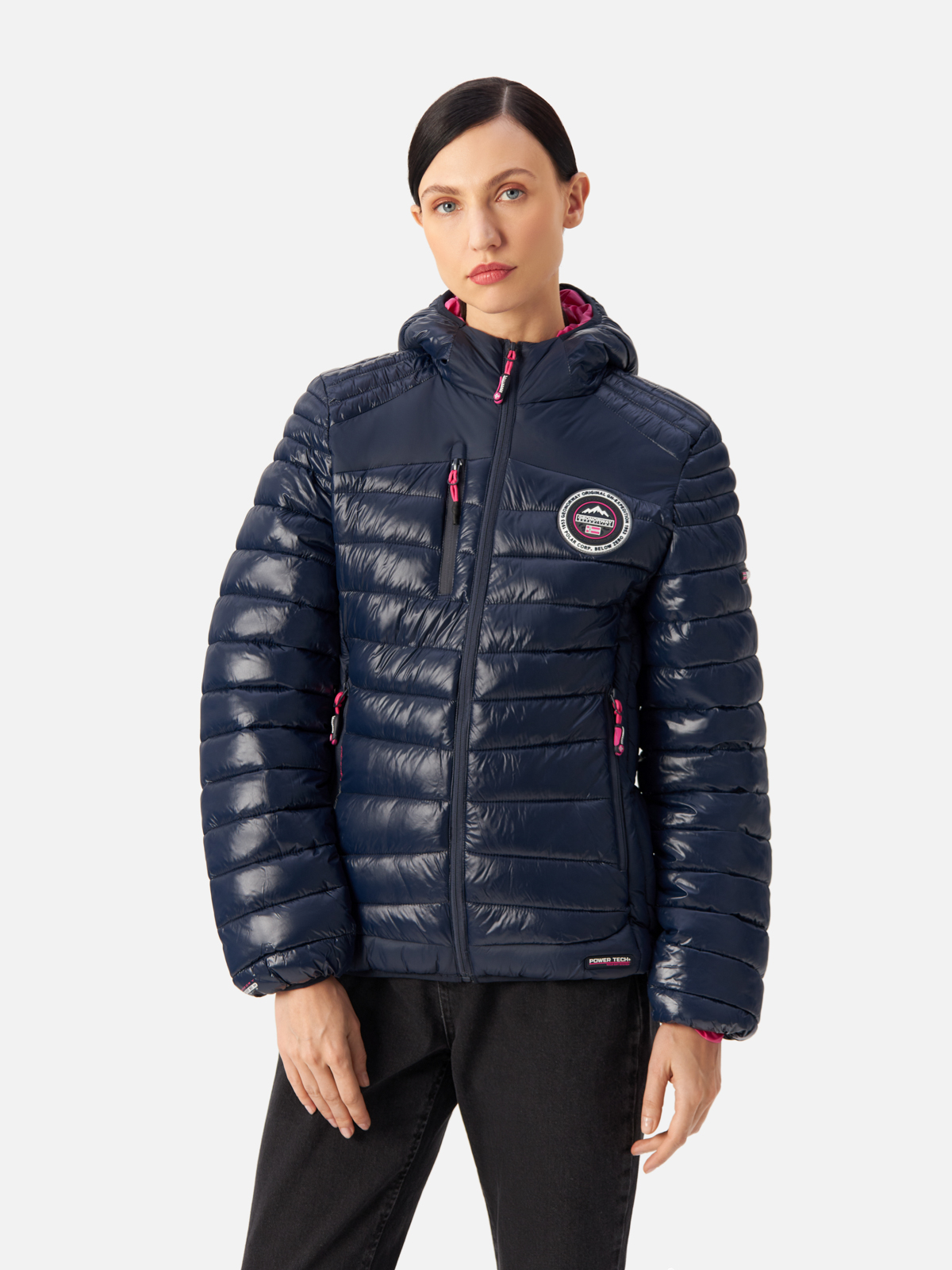 Куртка женская Geographical Norway WU5145F-GNO синяя M