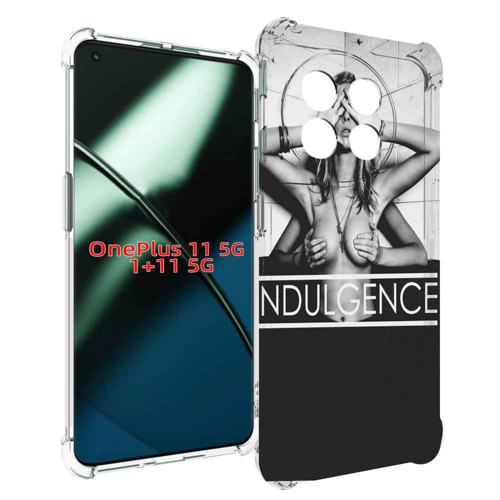 

Чехол MyPads Страсть для OnePlus 11, Прозрачный, Tocco