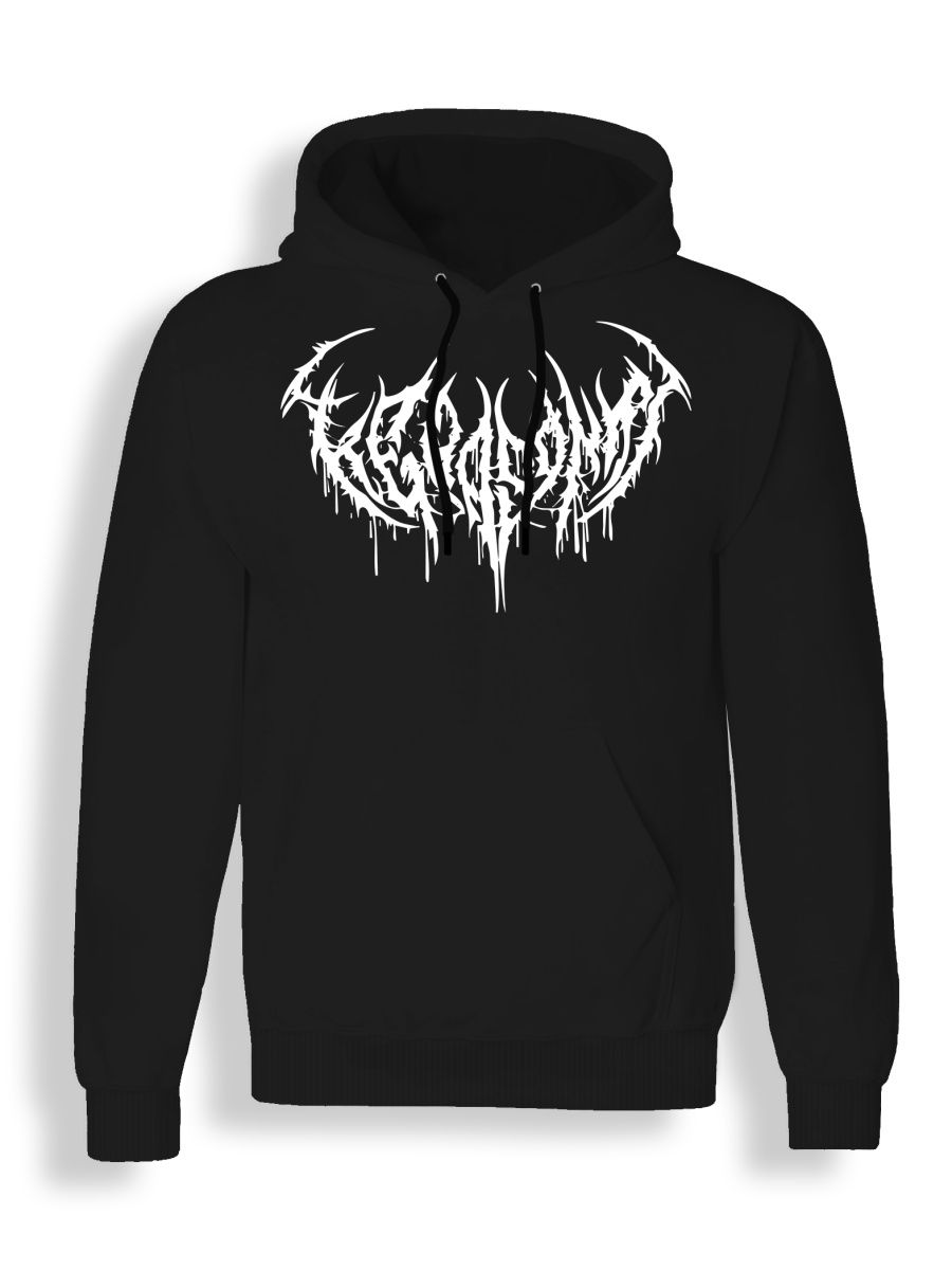 

Худи унисекс СувенирShop Death metal/Дэт-метал/Рок 9 черное S, Черный, "Death metal/Дэт-метал/Рок" 9