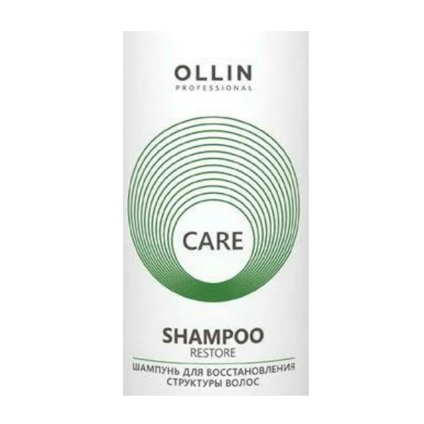 

Шампунь Ollin Professional Care для восстановления структуры волос 10 мл