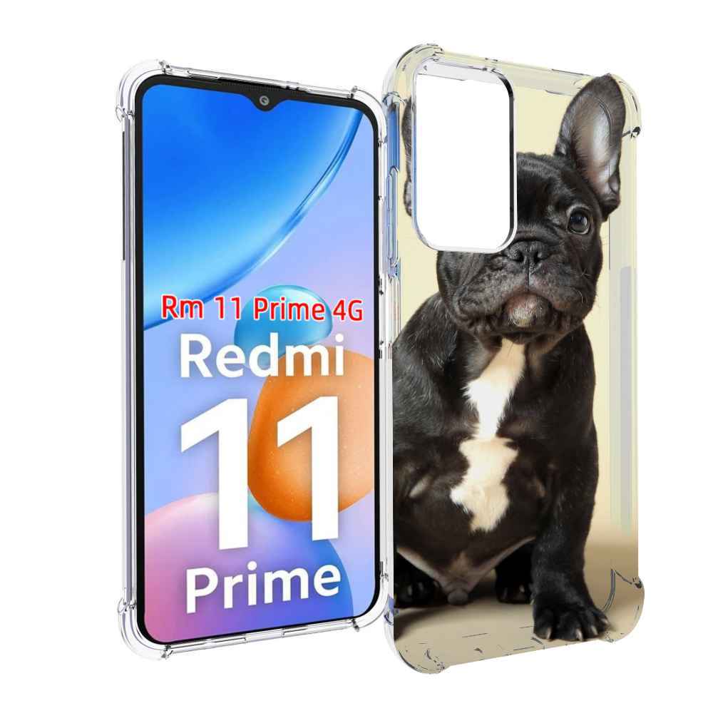 

Чехол MyPads французскии бульдог для Xiaomi Redmi 11 Prime 4G, Прозрачный, Tocco