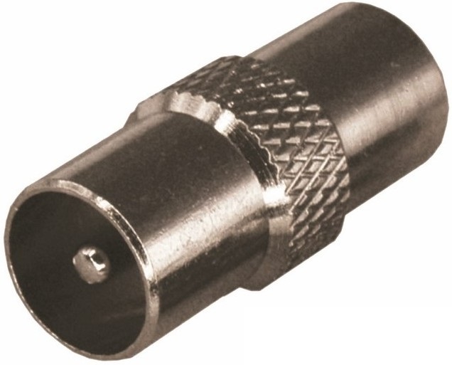 

Переходник Rexant, TV - TV, Серебристый