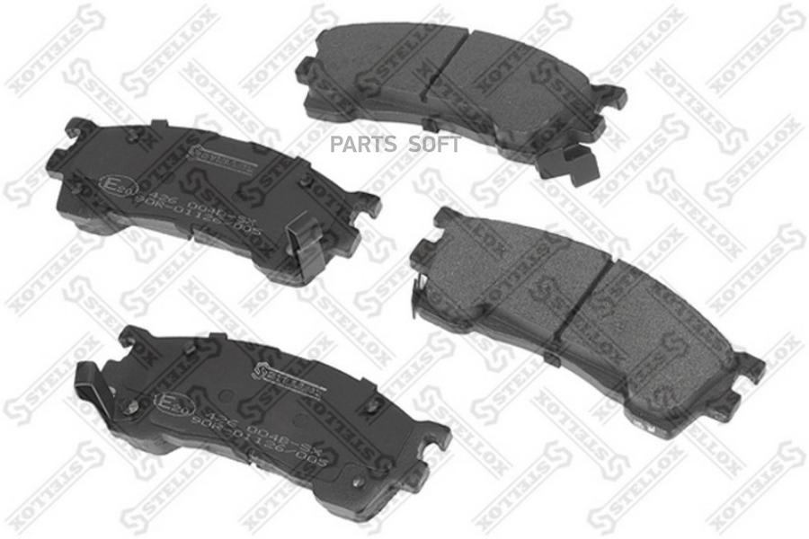 

Тормозные колодки Stellox дисковые 426004BSX