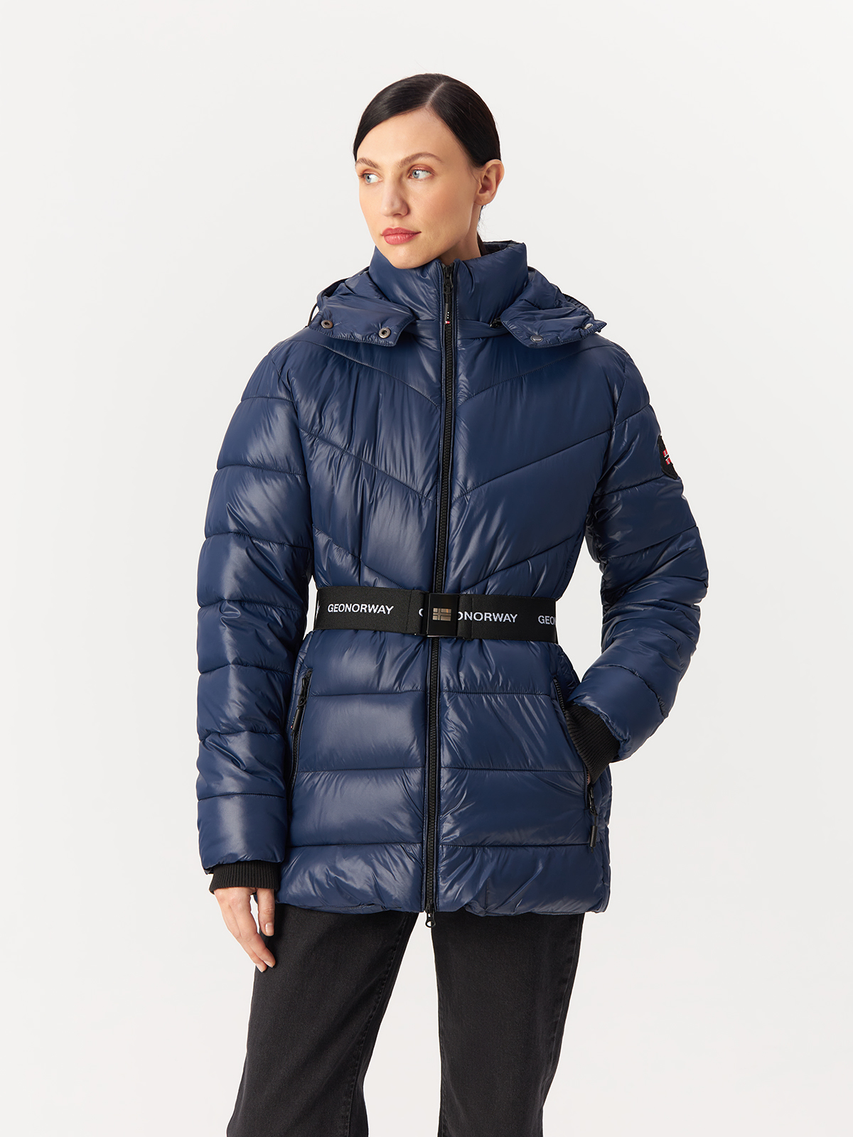 Куртка женская Geographical Norway WW5582F-GNO синяя S