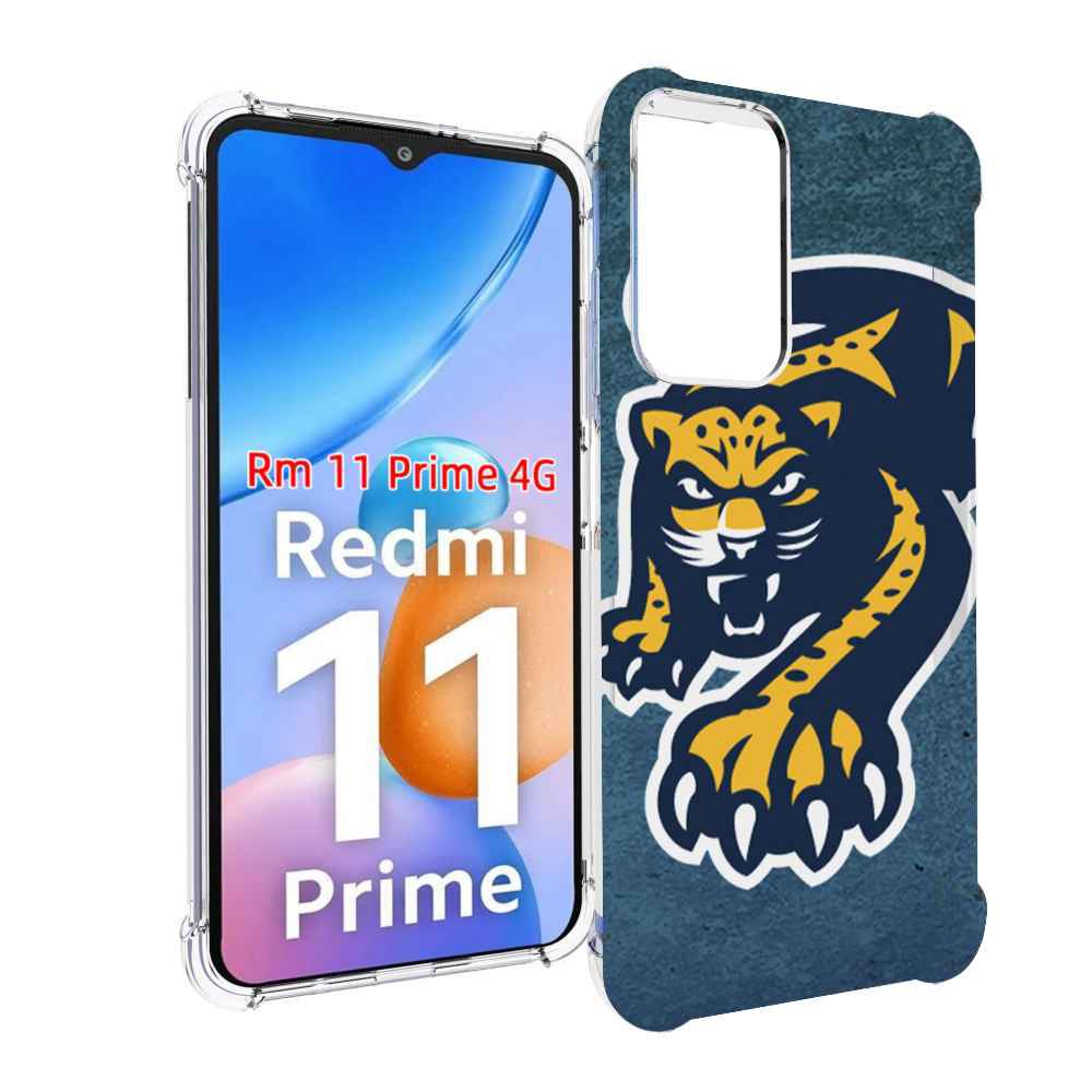 

Чехол MyPads хк сочи хоккеи для Xiaomi Redmi 11 Prime 4G, Прозрачный, Tocco