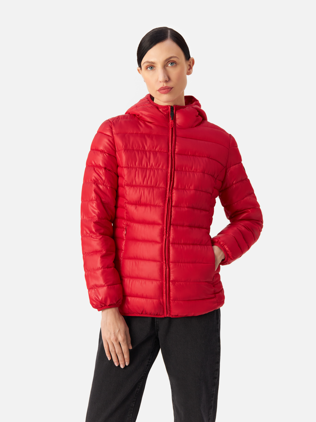 

Куртка женская Geographical Norway WU4006F-GN красная S, Красный, WU4006F-GN