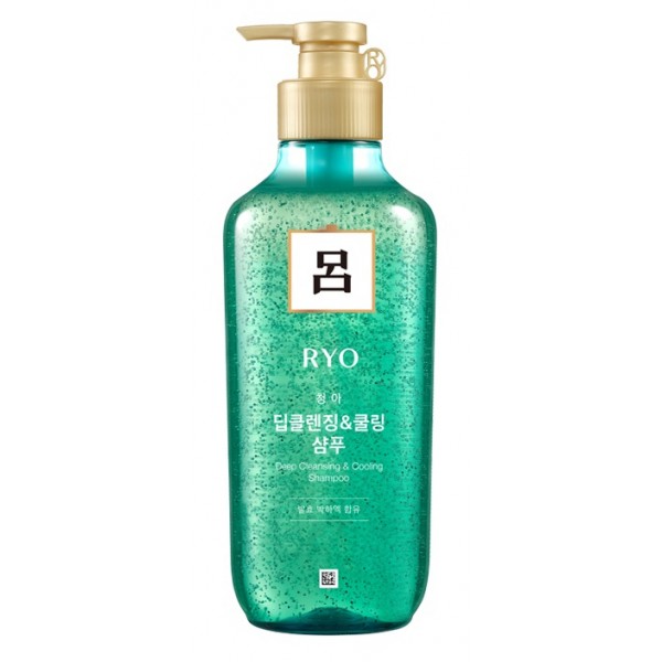 фото Шампунь для волос для глубокого очищения кожи головы ryo deep cleansing cooling shampoo
