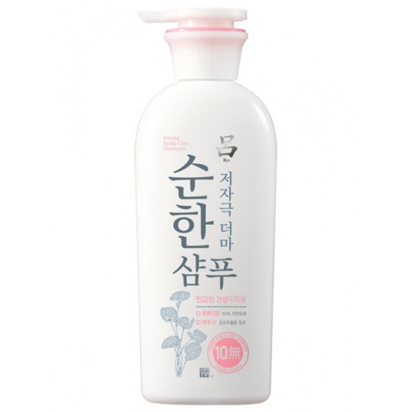 Купить Шампунь для волос и сухой кожи головы Ryo derma scalp care shampoo for sensitive dry scalp