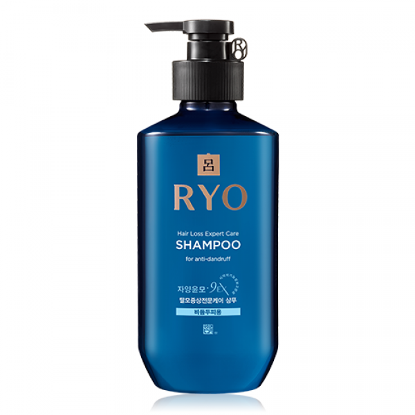 

Шампунь от перхоти и выпадения Ryo hair loss exper care shampoo for anti-dandruff 400 мл