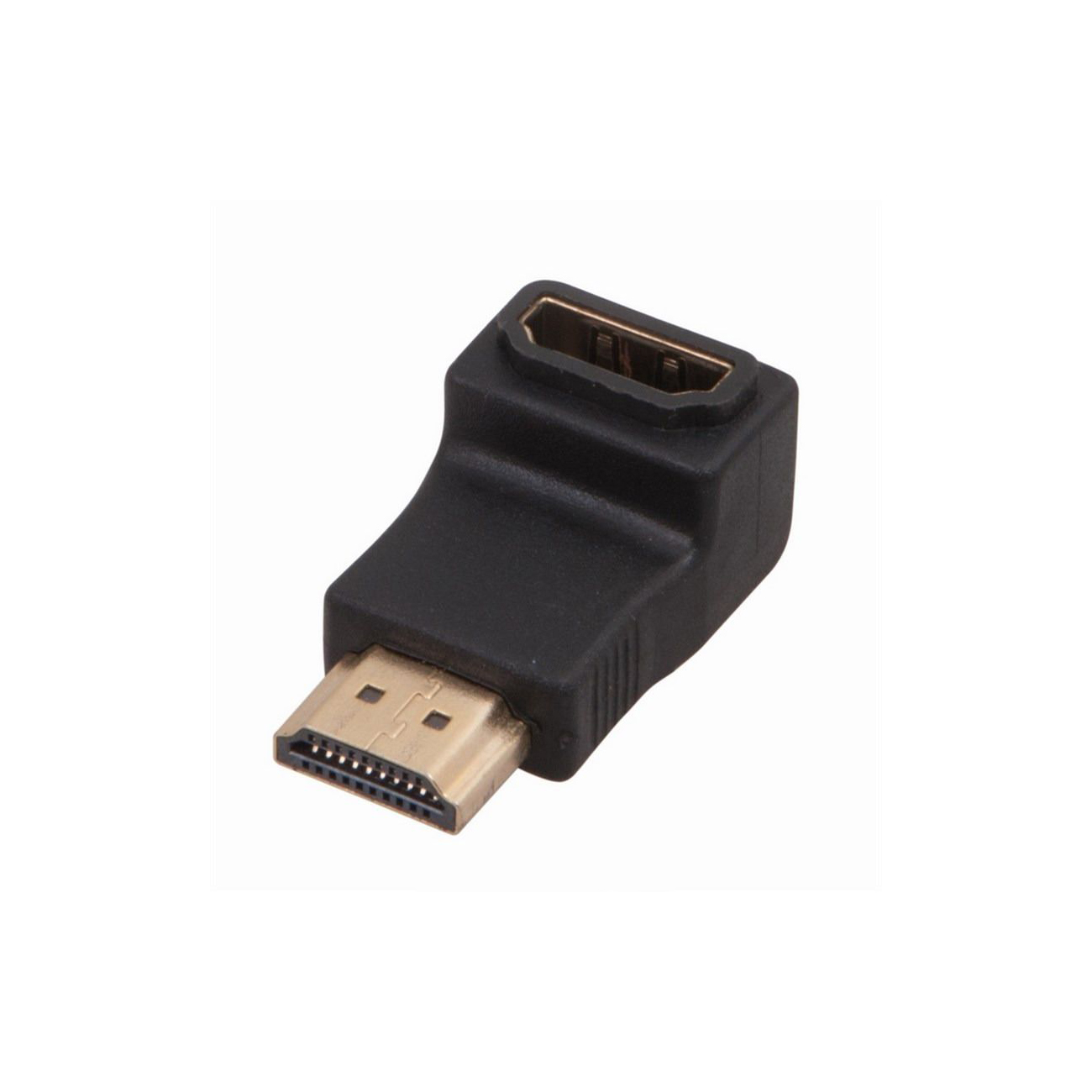 Переходник Rexant, HDMI - HDMI, угловой