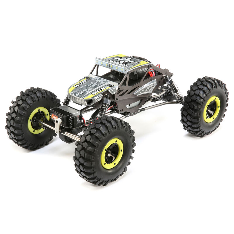 

Краулер ECX 1:18 4WD Temper Gen 2 Brushed Yellow RTR
