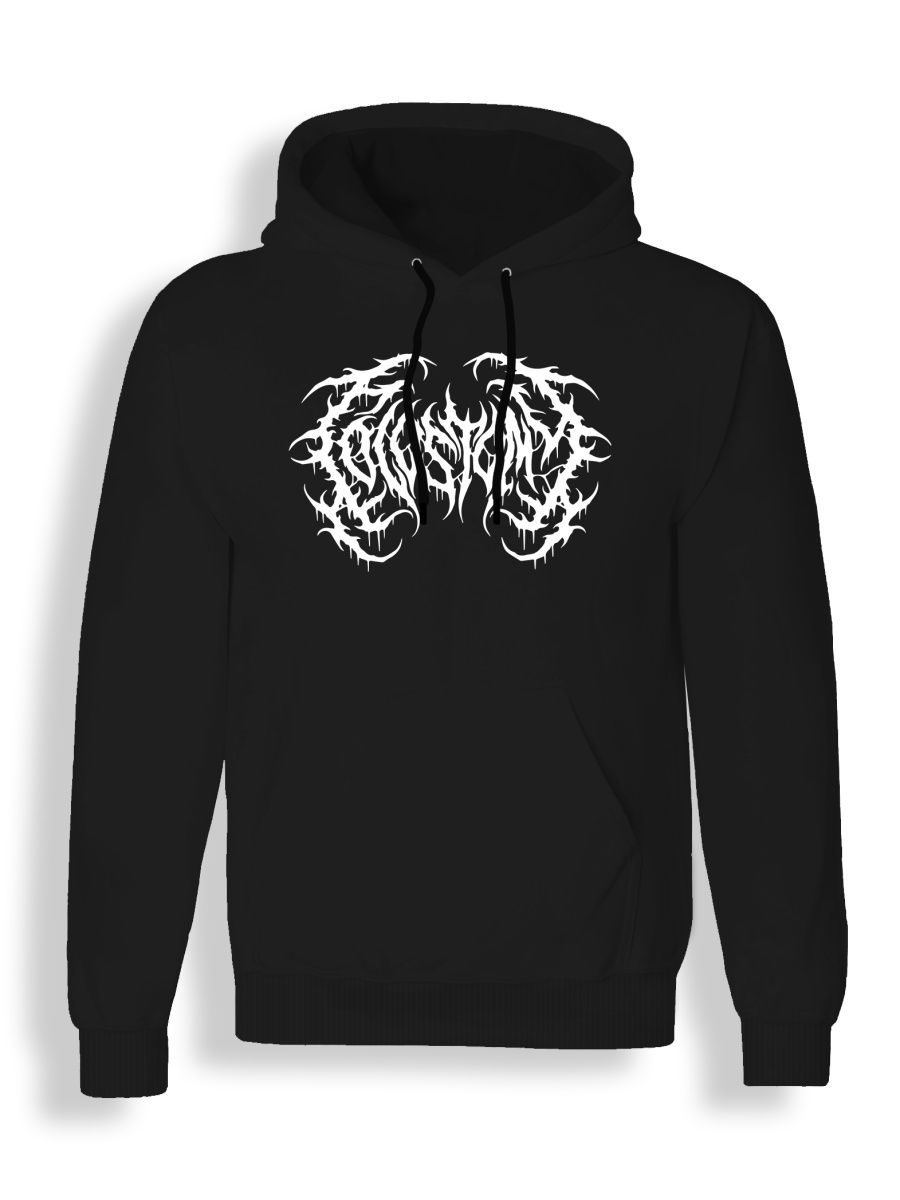 

Худи унисекс СувенирShop Grindcore/Грайндкор/Металл/Рок 15 черное 2XL, "Grindcore/Грайндкор/Металл/Рок" 15