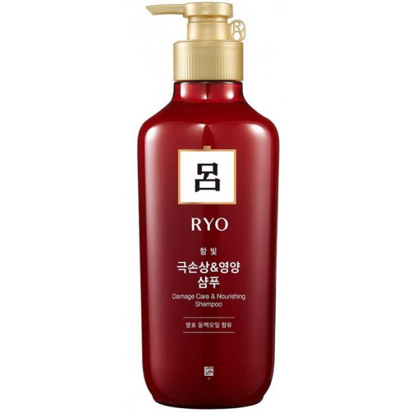 фото Шампунь для поврежденных волос ryo damage care nourishing shampoo - 400 мл