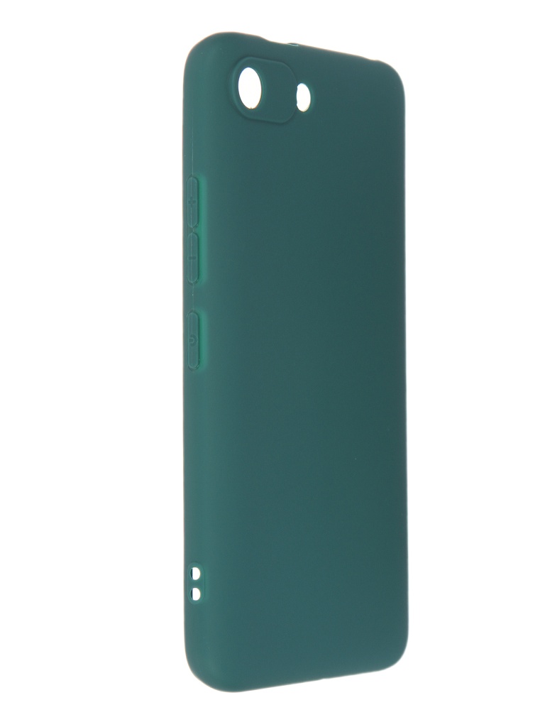 фото Чехол df для itel a25 silicone green itcase-01 df-group