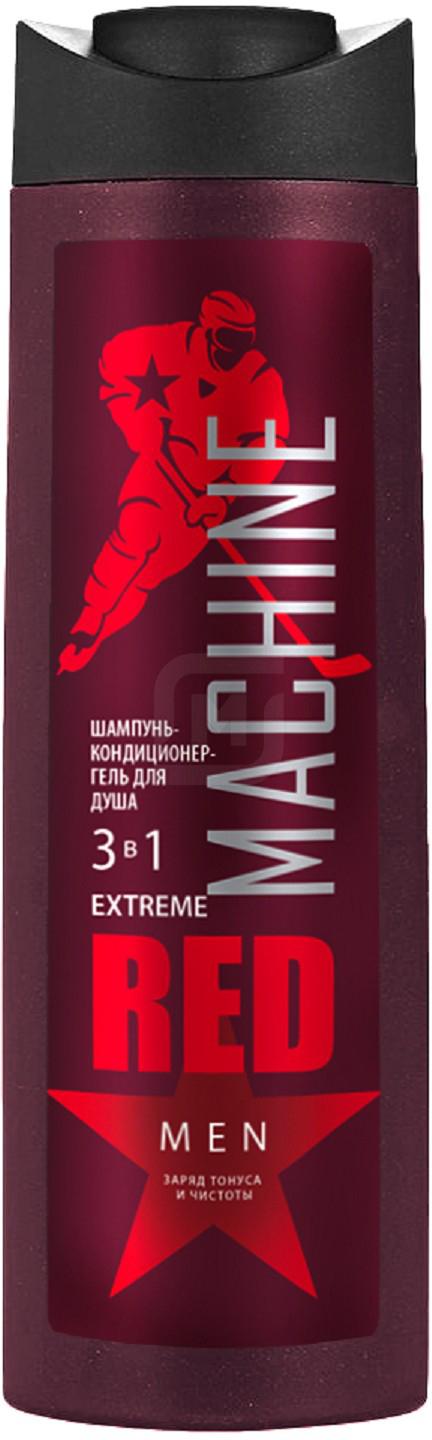 

Шампунь-гель для волос и тела Red Machine Extreme 3 в 1 250 мл