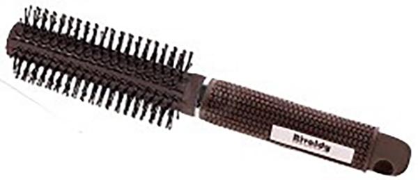 Щетка Rivaldy Рrofessional коричневая 35 мм 1 шт grosheff буковая щетка с ручкой mini и кактусом