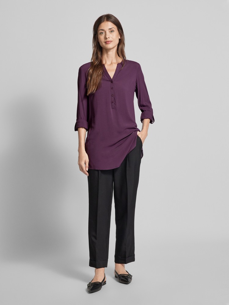 Блуза женская CHRISTIAN BERG 567708262 фиолетовая 44 EU 6722₽