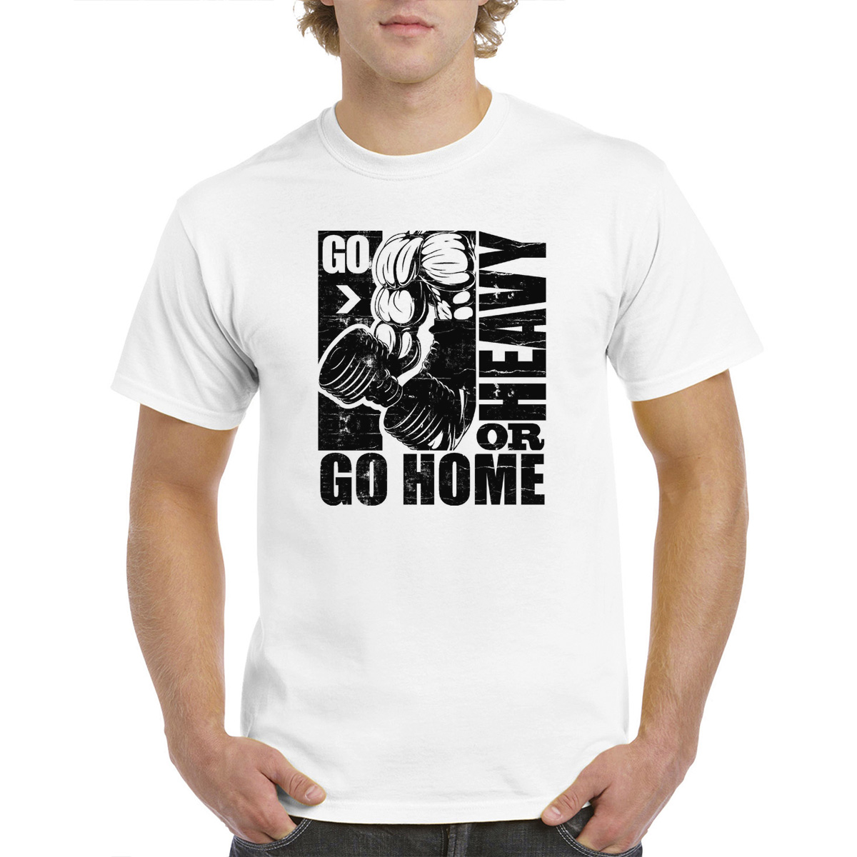 

Футболка унисекс CoolPodarok M0113427 белая 60 RU, Белый, M0113427