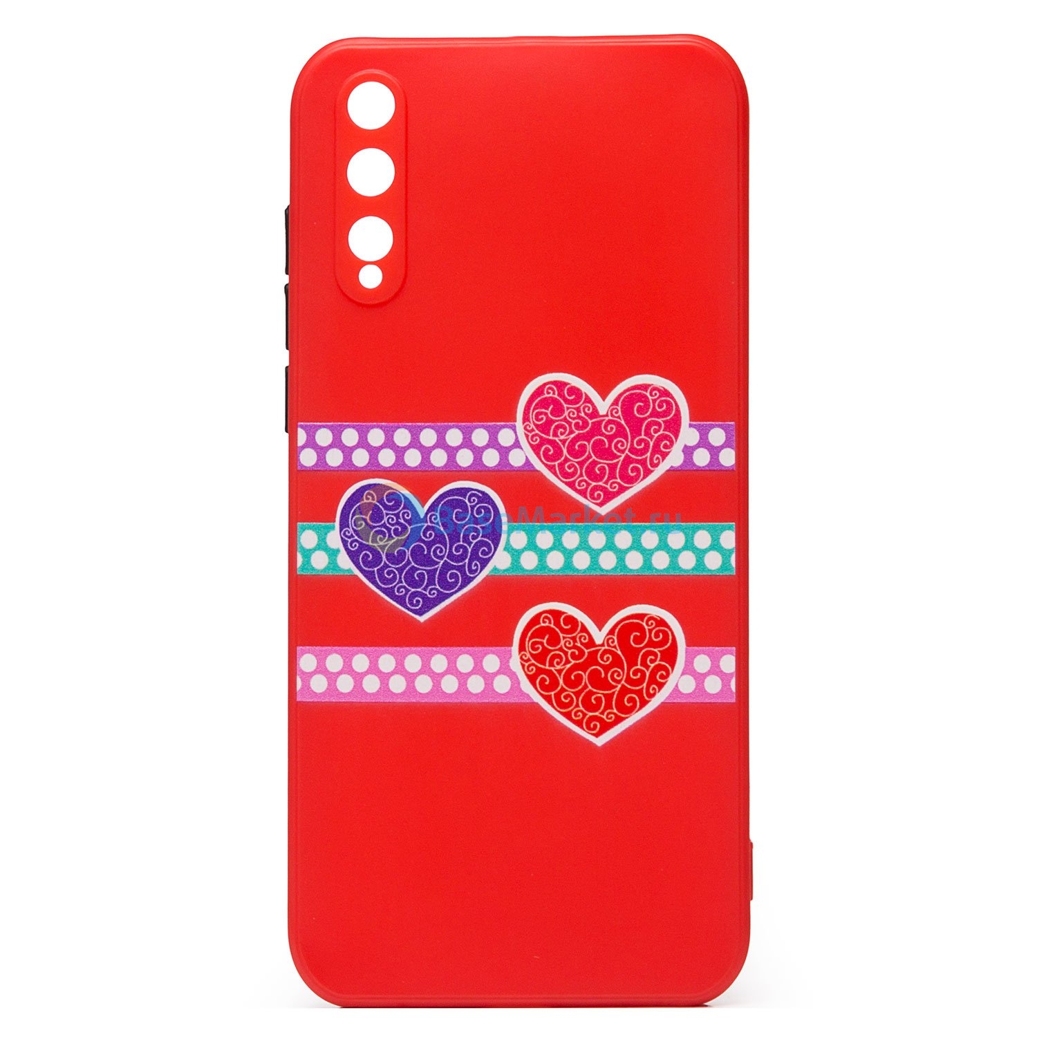 

Чехол накладка SC246 BaseMarket для Huawei Y8p (001)