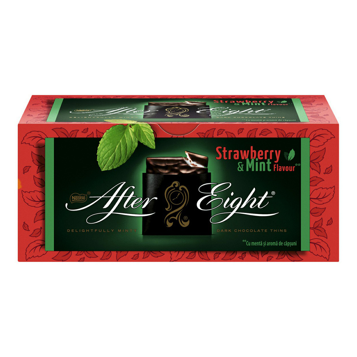 

Конфеты шоколадные After Eight клубника-мята 200 г