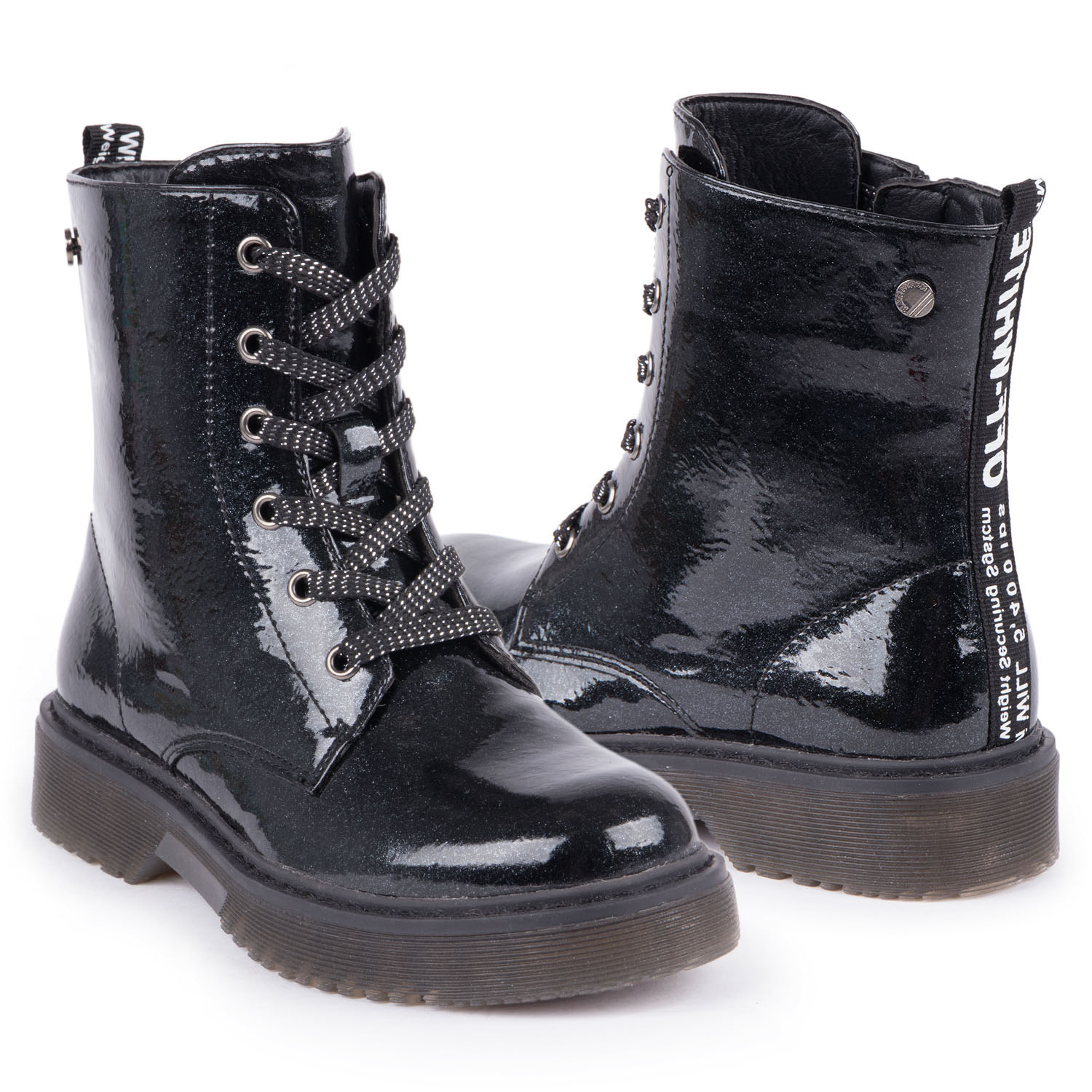 фото Ботинки kdx черный mufw21-91 black р.33