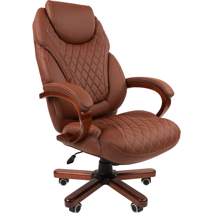 Кресло компьютерное Chairman 406 N/7117086 Brown