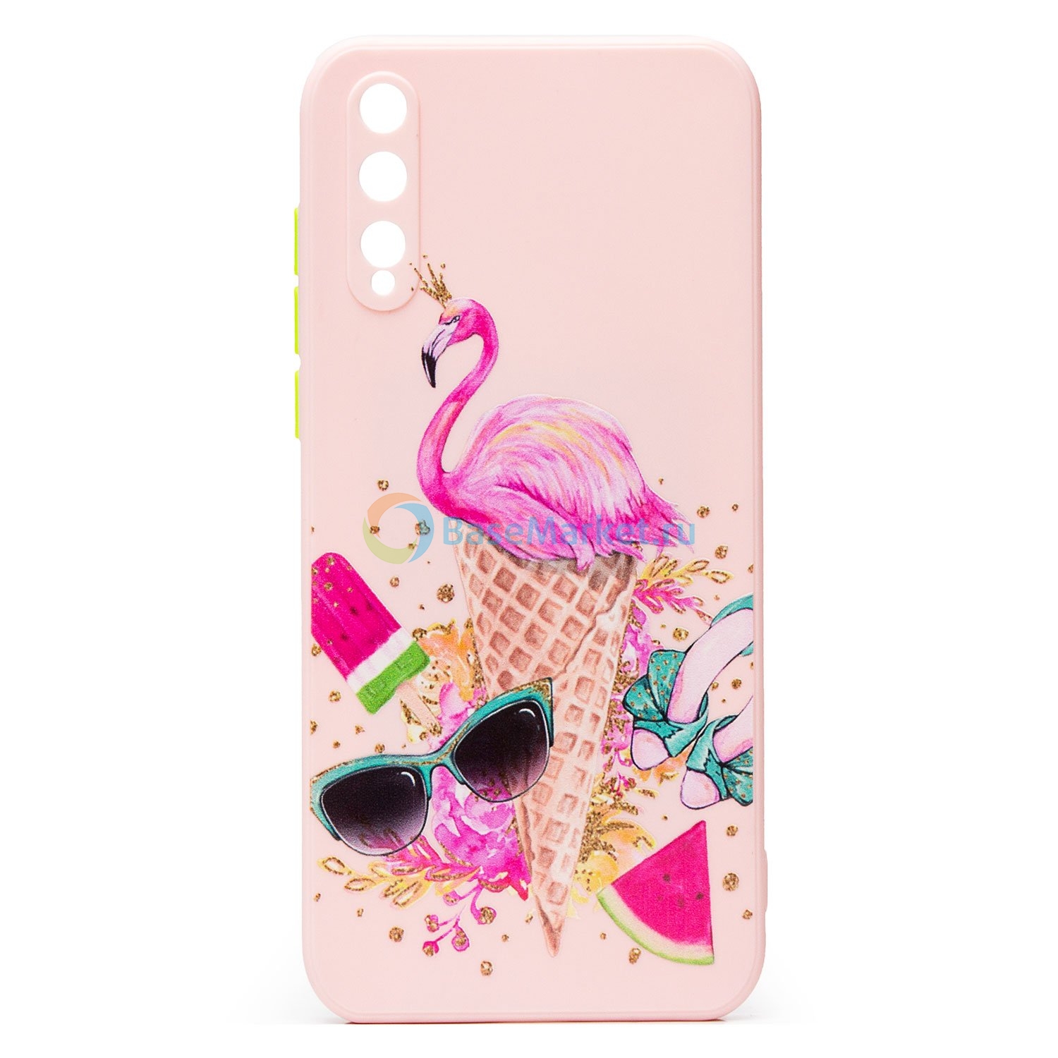 

Чехол накладка SC246 BaseMarket для Huawei P Smart S (003)