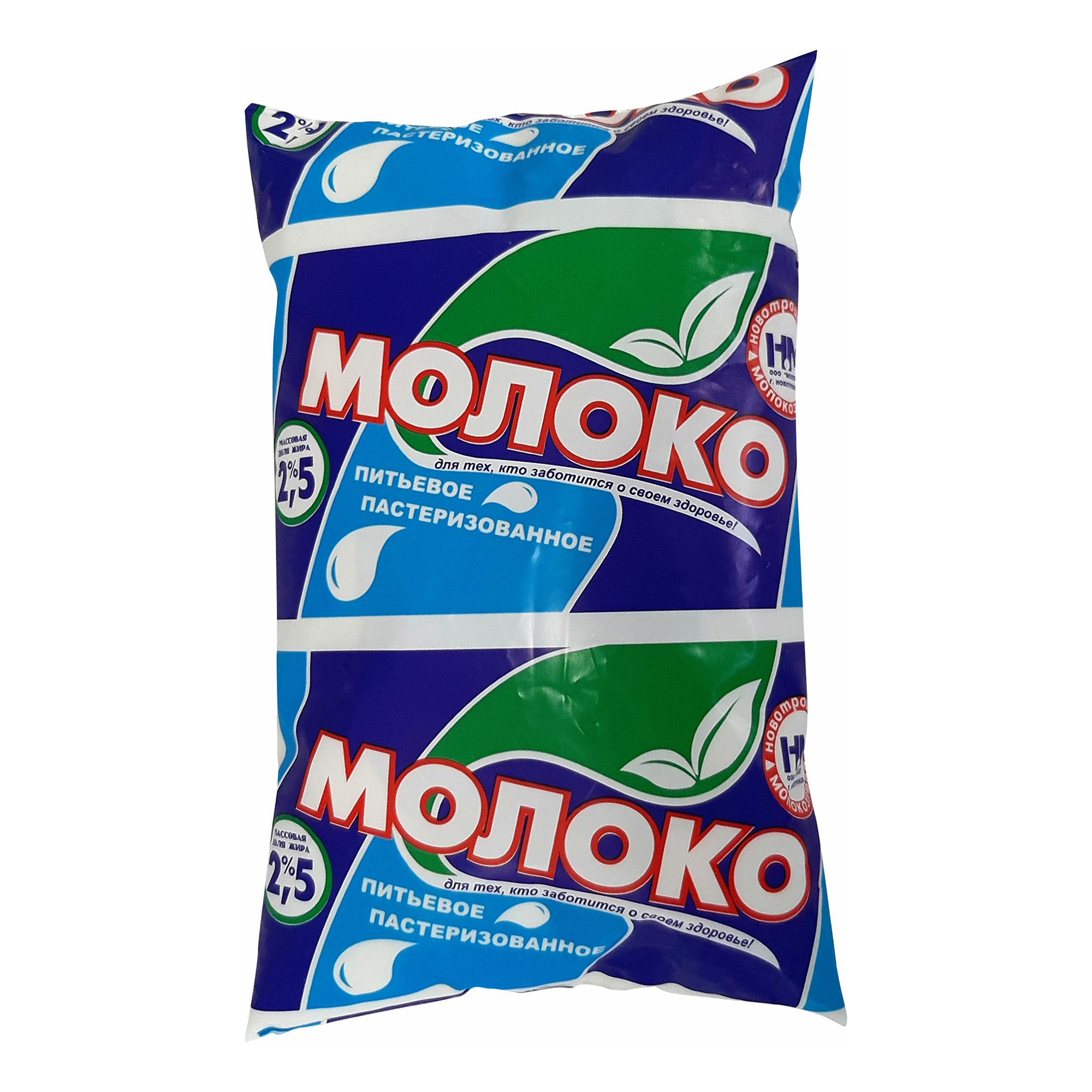 

Молоко 2,5% пастеризованное 900 мл Молоко БЗМЖ