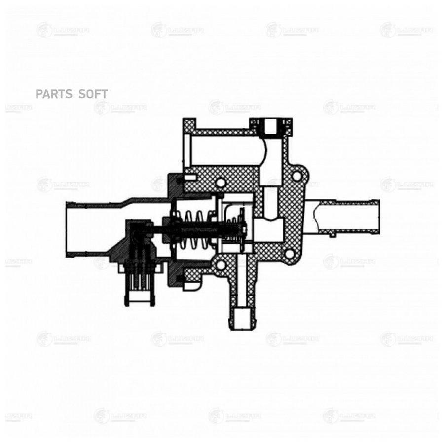 LUZAR LT 0548 Термостат
