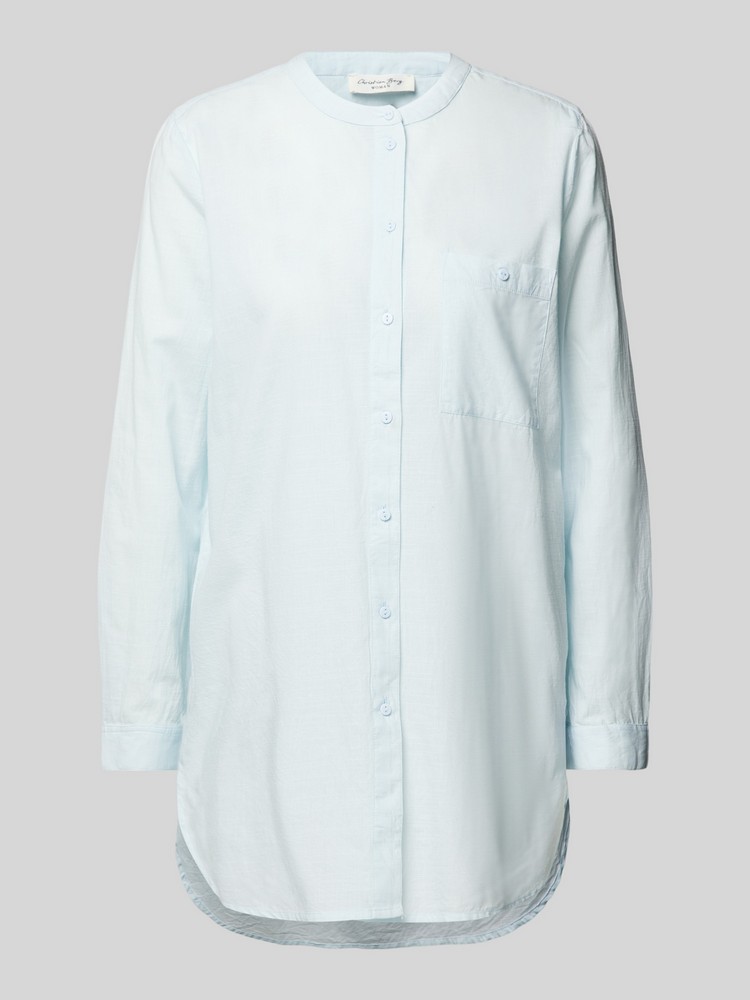 Блуза женская CHRISTIAN BERG 567708316 зеленая 46 EU 6928₽