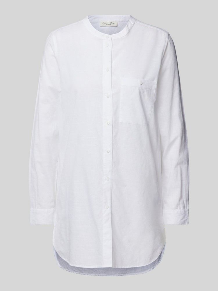 Блуза женская CHRISTIAN BERG 567708316 белая 36 EU 7213₽