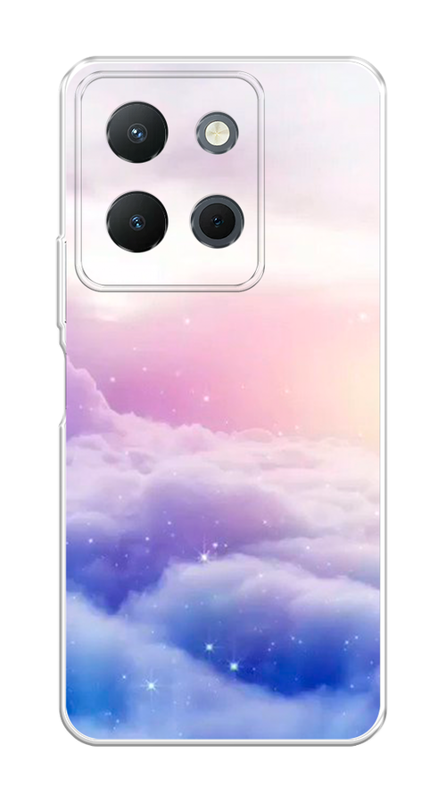 

Чехол на Vivo Y36 4G "Небеса", Голубой;белый;розовый, 269250-1