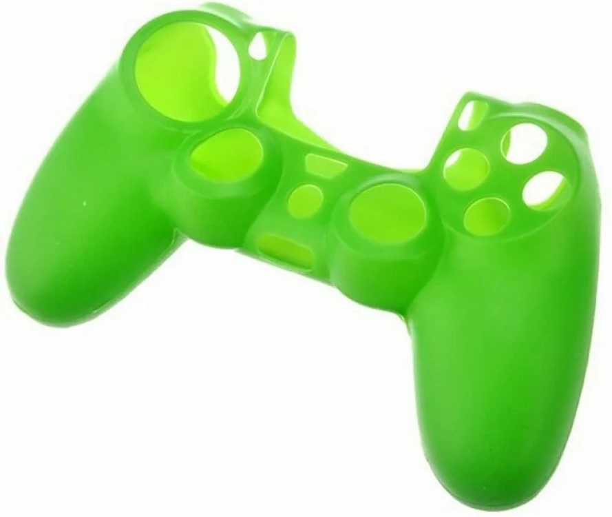 Чехол для геймпада NoBrand Protective Silicone Skin Green для Playstation 4