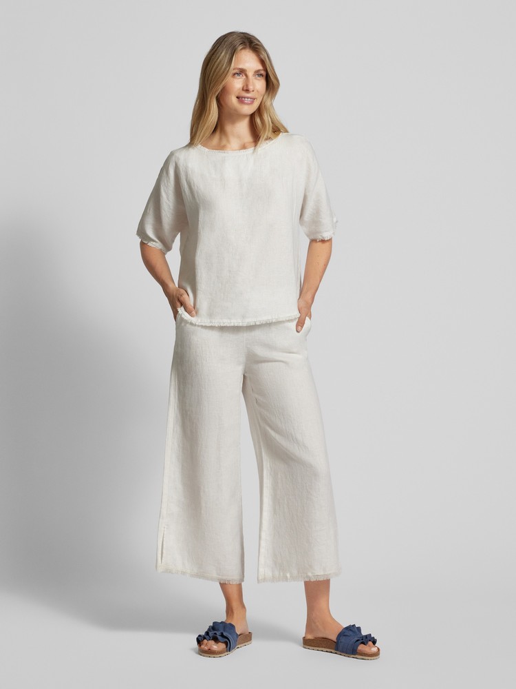 Блуза женская CHRISTIAN BERG 568108170 бежевая 42 EU 10876₽