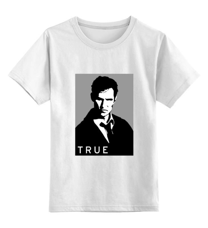 

Футболка детская Printio Настоящий детектив (true detective) цв. белый р. 164, Настоящий детектив (true detective)