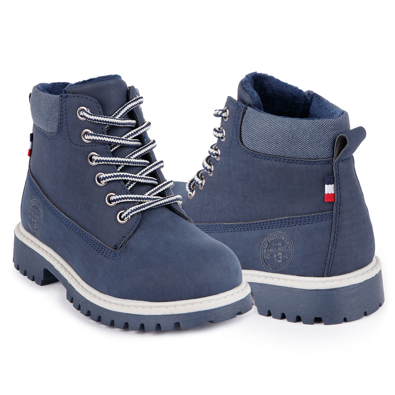 фото Ботинки kdx синий szfw21-019 navy р.35