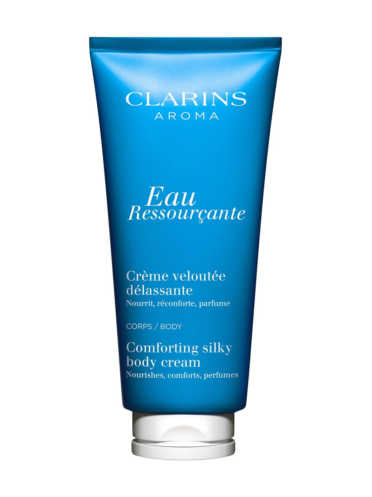 Крем для тела Clarins AROMA EAU RESSOURCANTE COMFORTING SILKY BODY CREAМ, 200 мл