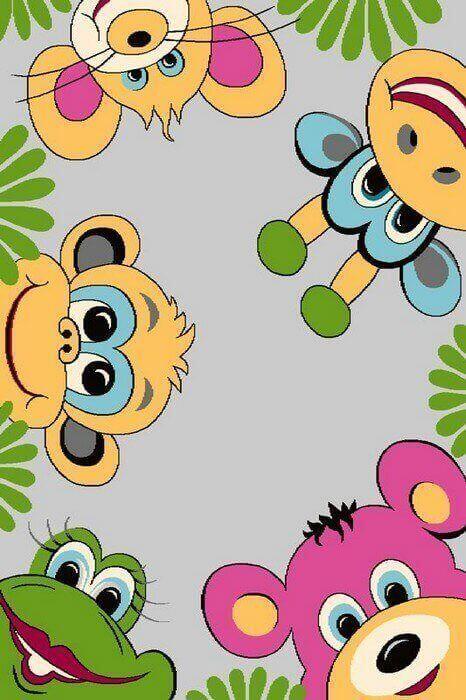 

Agnella Ковер детский FUNKY TOP TIG graphite 1.6х2.2м