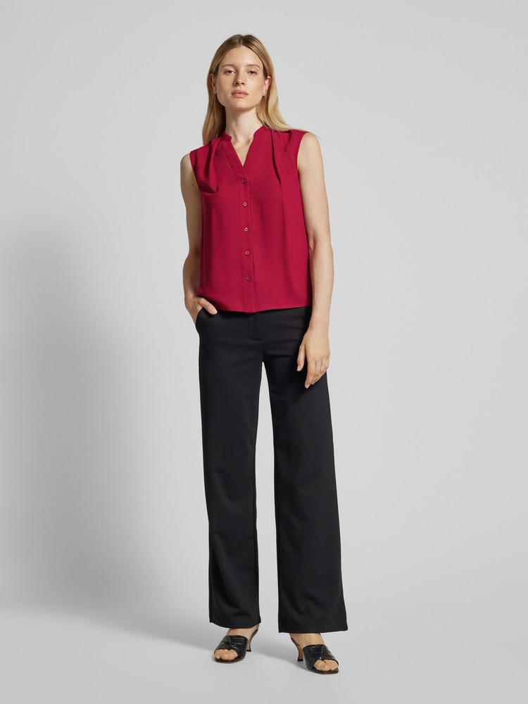 

Блуза женская Calvin Klein K20K207168 бордовая 34 EU, Бордовый, K20K207168