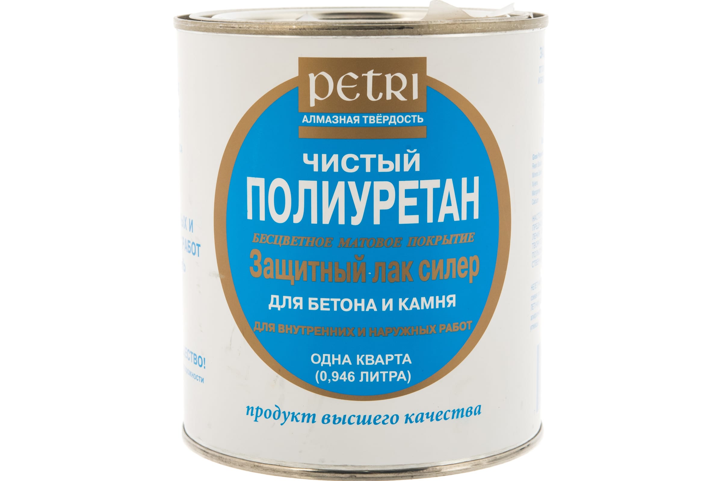 фото Petri защитный лак для бетона и камня concrete & stone sealer матовый pc3605400